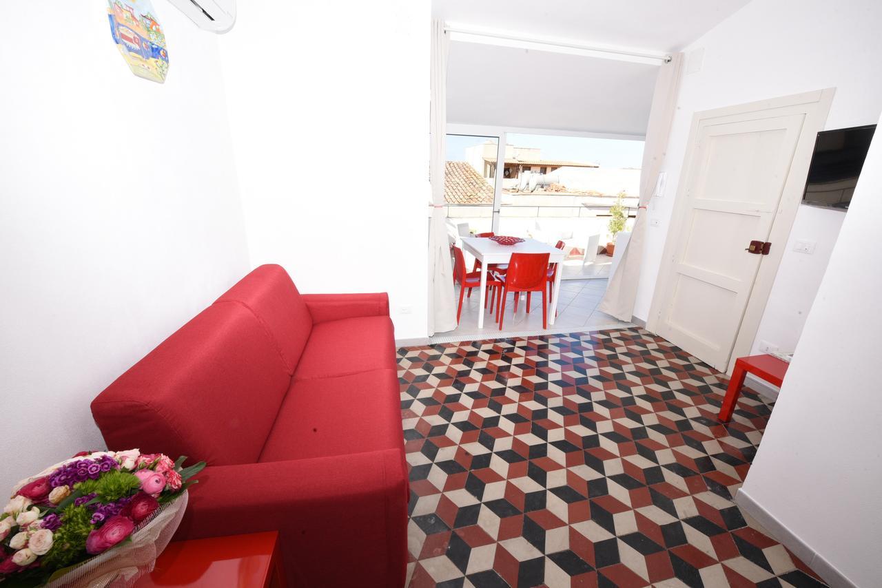 Terrazza In Palazzo Taormina Βίλα Castellammare del Golfo Εξωτερικό φωτογραφία