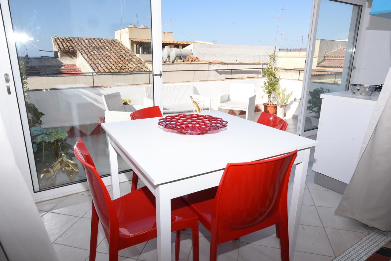 Terrazza In Palazzo Taormina Βίλα Castellammare del Golfo Εξωτερικό φωτογραφία